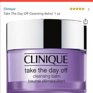 Clinque take the day off cleansing balm